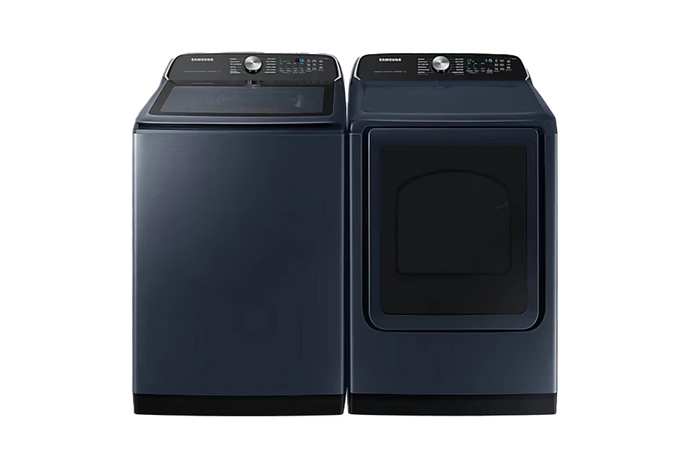 6.1 Cu.Ft.Washer and 7.4 Cu.Ft. Dryer 7155 Series Laundry Pair with Pet Care | Samsung Canada