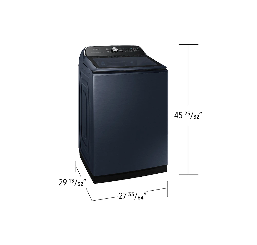 6.1 Cu.Ft.Washer and 7.4 Cu.Ft. Dryer 7155 Series Laundry Pair with Pet Care | Samsung Canada