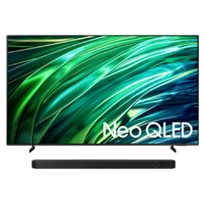 75" Neo QLED TV with Q850D Soundbar | Samsung Canada