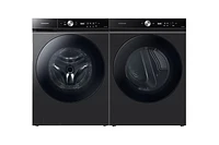 8700 Black Stainless Bespoke Washer and Dryer Pair with AI Smart Dial | Samsung Canada