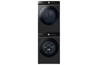 8700 Black Stainless Bespoke Washer and Dryer Pair with AI Smart Dial | Samsung Canada