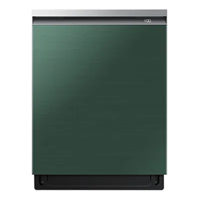 BESPOKE Smart Stormwash+ Dishwasher: Emerald | Samsung Canada