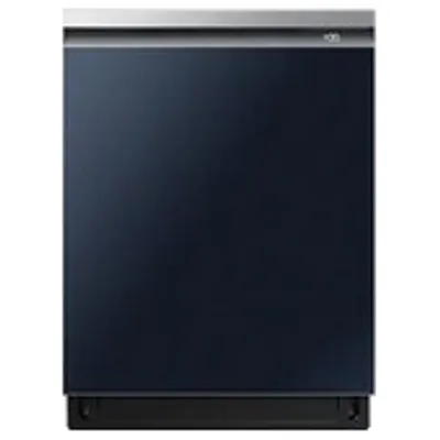 BESPOKE Smart Stormwash+ Dishwasher: Navy | Samsung Canada