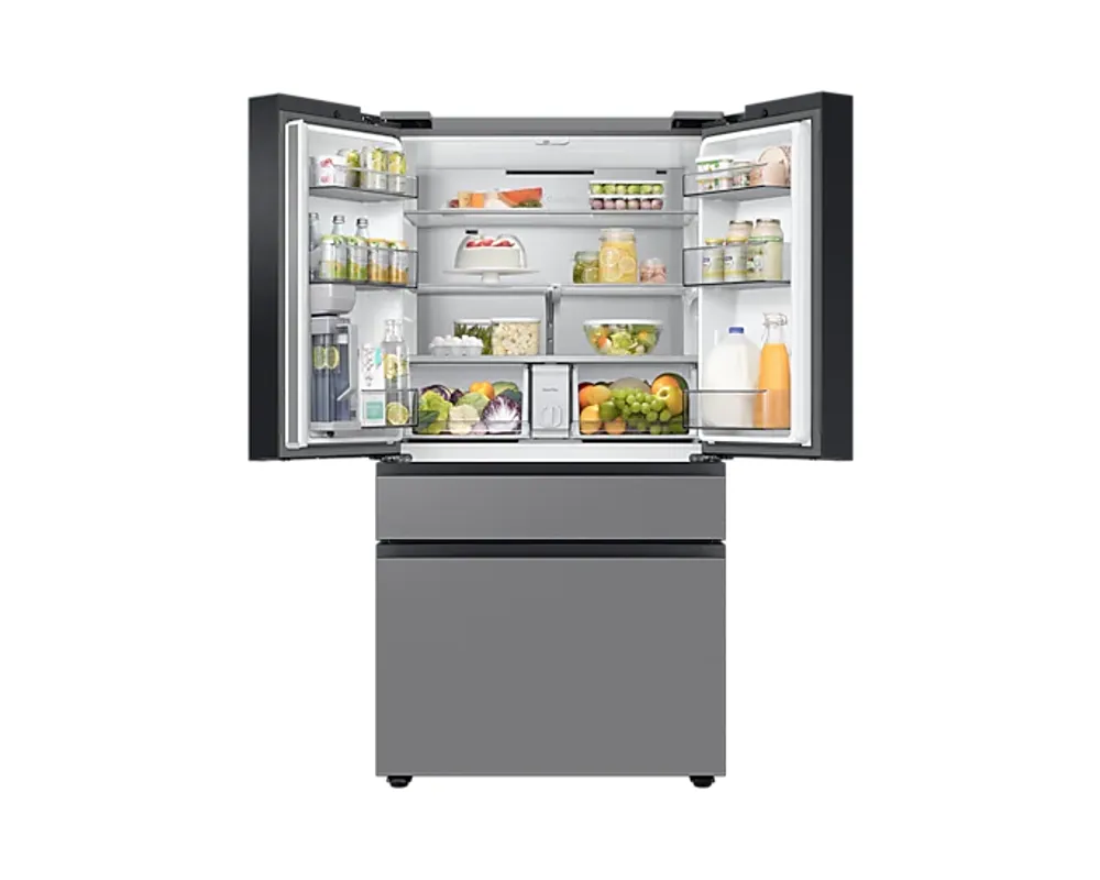 36" BESPOKE -Door French Door Counter Depth Refrigerator | Samsung Canada
