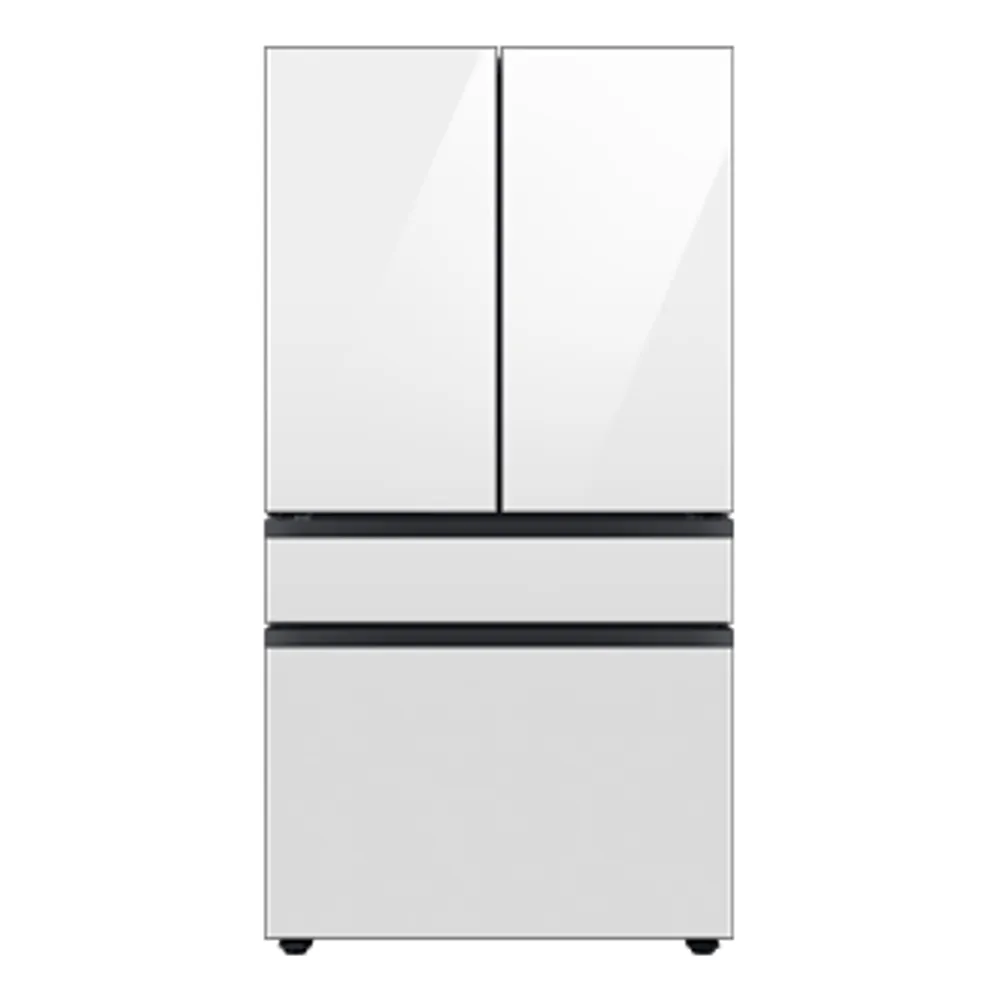 36" BESPOKE -Door French Door Counter Depth Refrigerator with Beverage Center | Samsung Canada