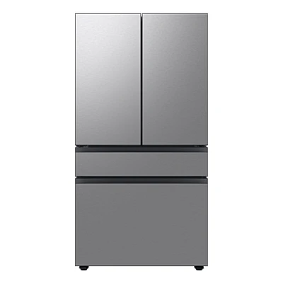 36" BESPOKE 4-Door French Door Counter Depth Refrigerator with Beverage Center | Samsung Canada