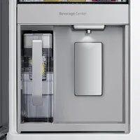 29 cu.ft. BESPOKE 36" 4-Door Flex French Door Refrigerators with Navy Steel Panel | Samsung Canada