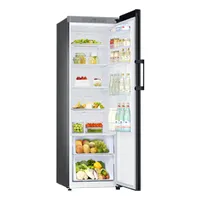 24" BESPOKE 1-Door Column Refrigerator with Grey Matte Glass Panel | Samsung Canada