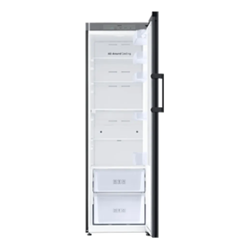 24" BESPOKE 1-Door Column Refrigerator with Navy Glass Panel | Samsung Canada