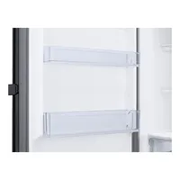 24" BESPOKE 1-Door Column Freezer with Convertible Mode in Grey Matte Glass | Samsung Canada