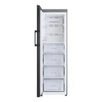 24" BESPOKE 1-Door Column Freezer with Convertible Mode in Beige Matte Glass | Samsung Canada