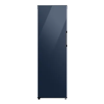 24" BESPOKE 1-Door Column Freezer with Convertible Mode in Navy Glass | Samsung Canada