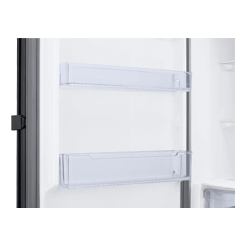 24" BESPOKE 1-Door Column Freezer with Convertible Mode in Navy Glass | Samsung Canada