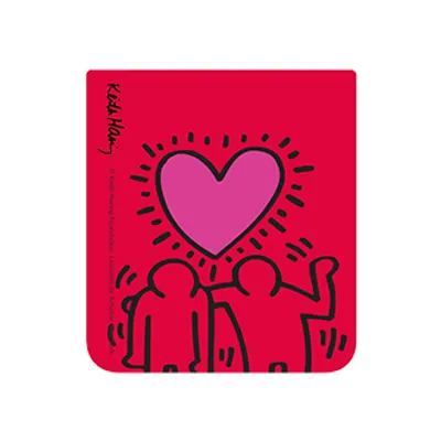 Keith Haring Flipsuit Card for Galaxy Z Flip5 Flipsuit Case | Samsung Canada