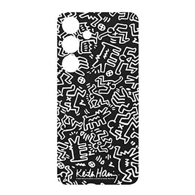 Keith Haring Flipsuit Card for Galaxy S24 Flipsuit Case | Samsung Canada