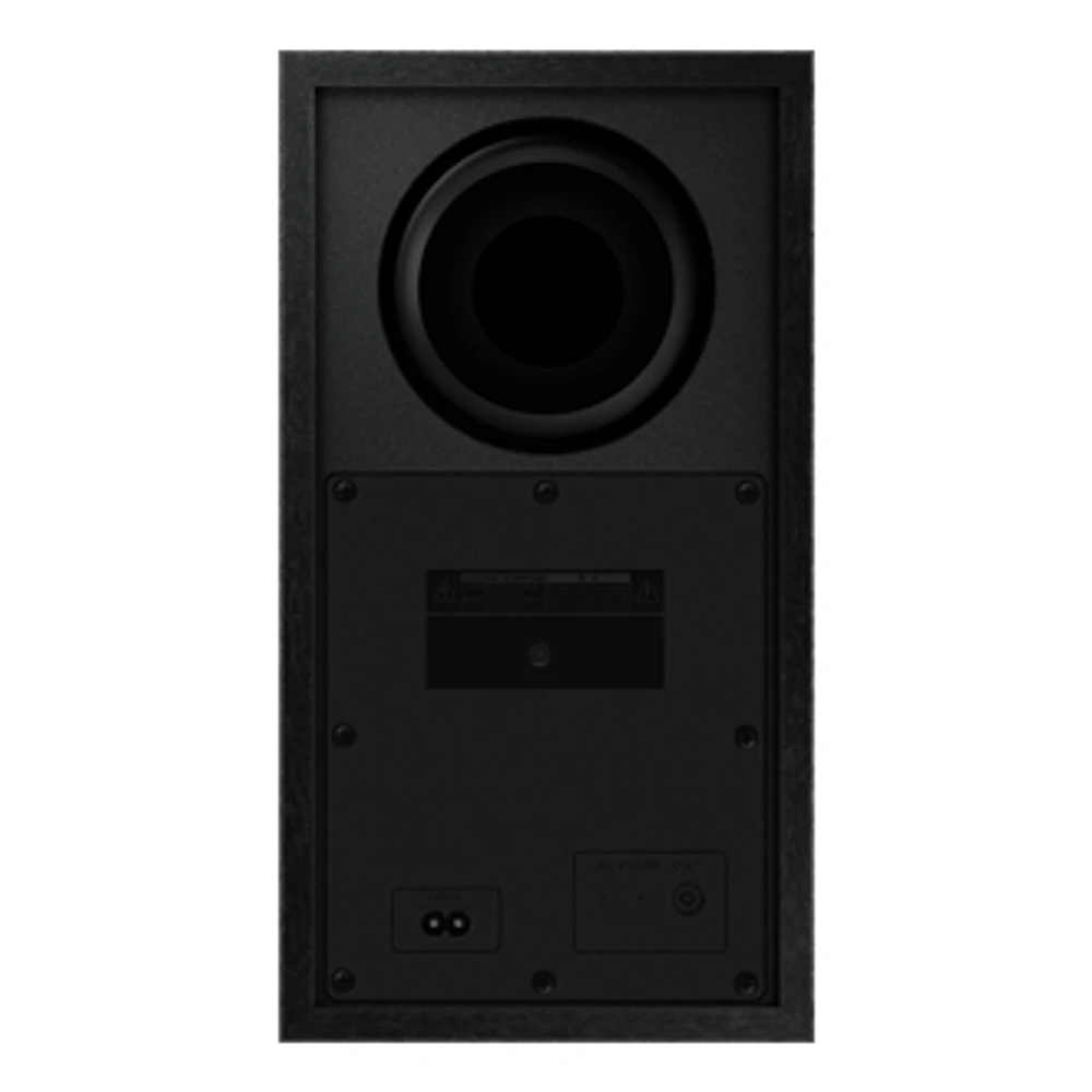 B-series Soundbar HW-B750D 5.1 ch Sub Woofer Black | Samsung Canada