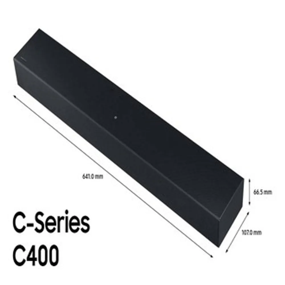 C-Series Soundbar HW-C400 | Samsung Canada