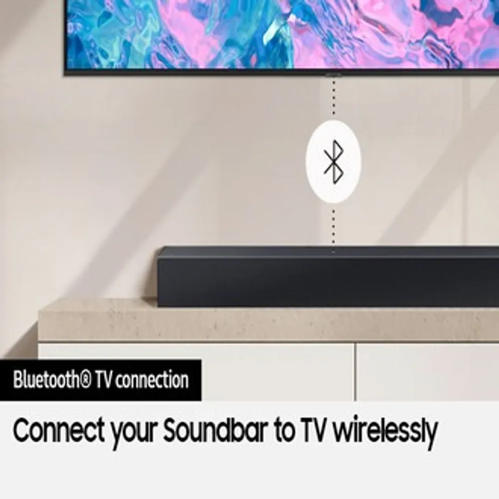 C-Series Soundbar HW-C400 | Samsung Canada