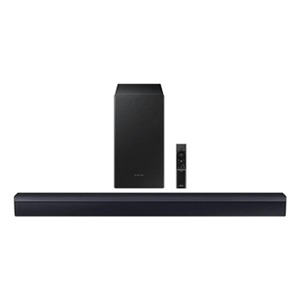 Essential B-Series Soundbar HW-C43C Black | Samsung Canada