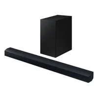 75" DU7 Series 4K UHD TV  with HW-C450 Soundbar | Samsung Canada