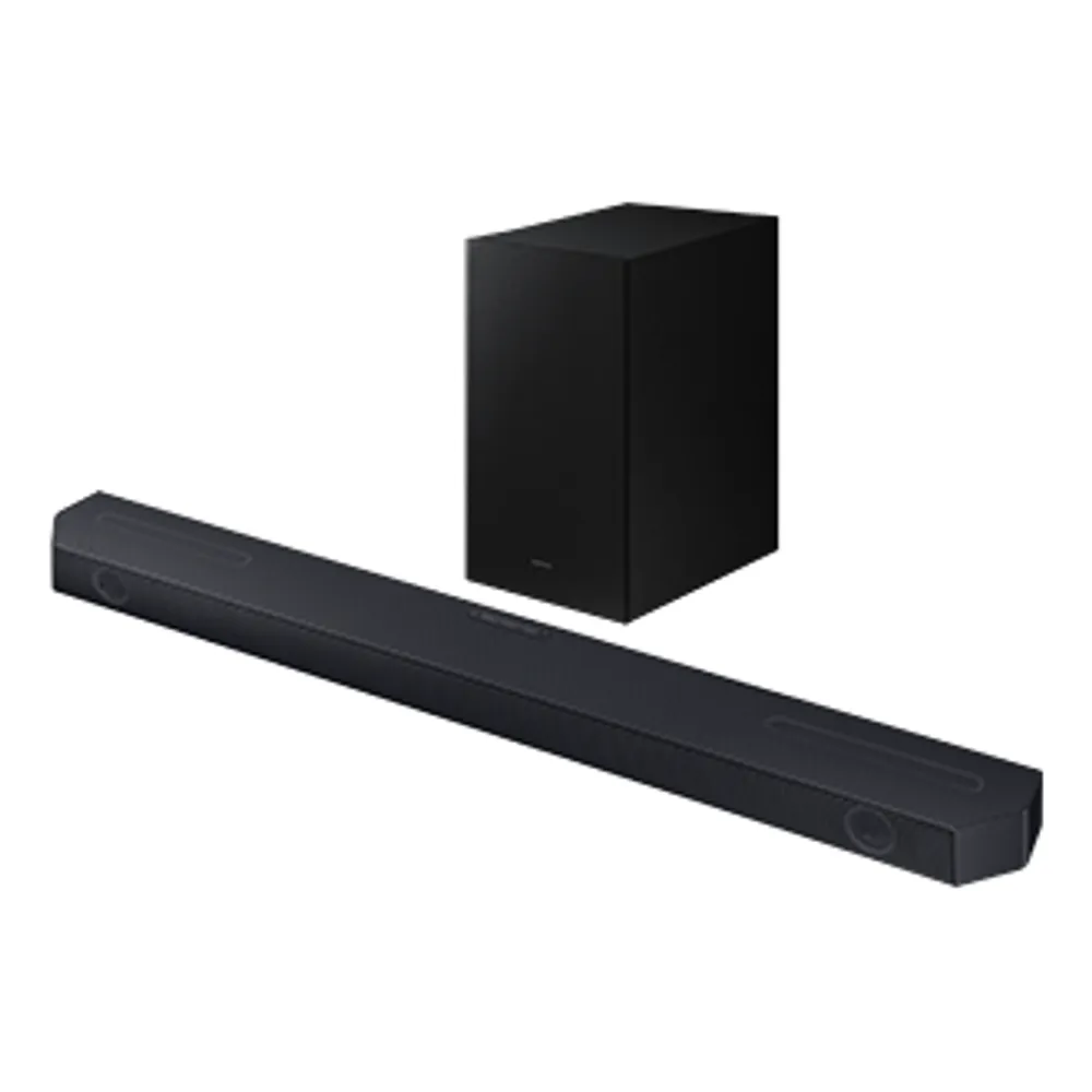 65 Inch Q60C TV & HW-Q600C Soundbar Bundle | Samsung Canada