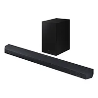 85" DU8 Series 4K UHD TV  with HW-Q600C Soundbar | Samsung Canada