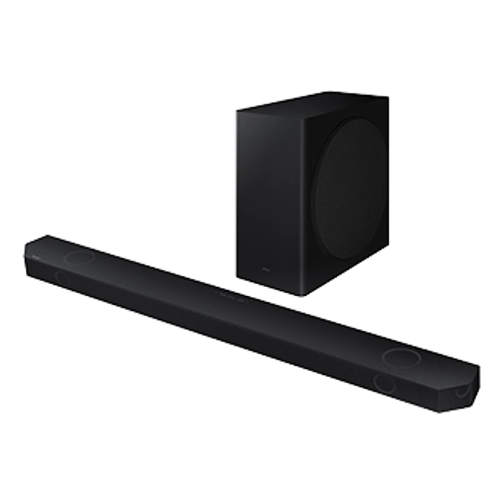 70" QLED TV  with Q800D Soundbar | Samsung Canada