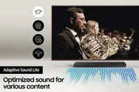 S-Series Soundbar HW-S50B | Samsung Canada
