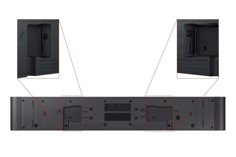 S-Series Soundbar HW-S50B | Samsung Canada