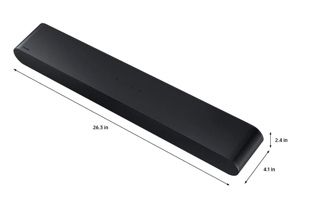 S-Series All-In-One Soundbar S60D (2024) | Samsung Canada