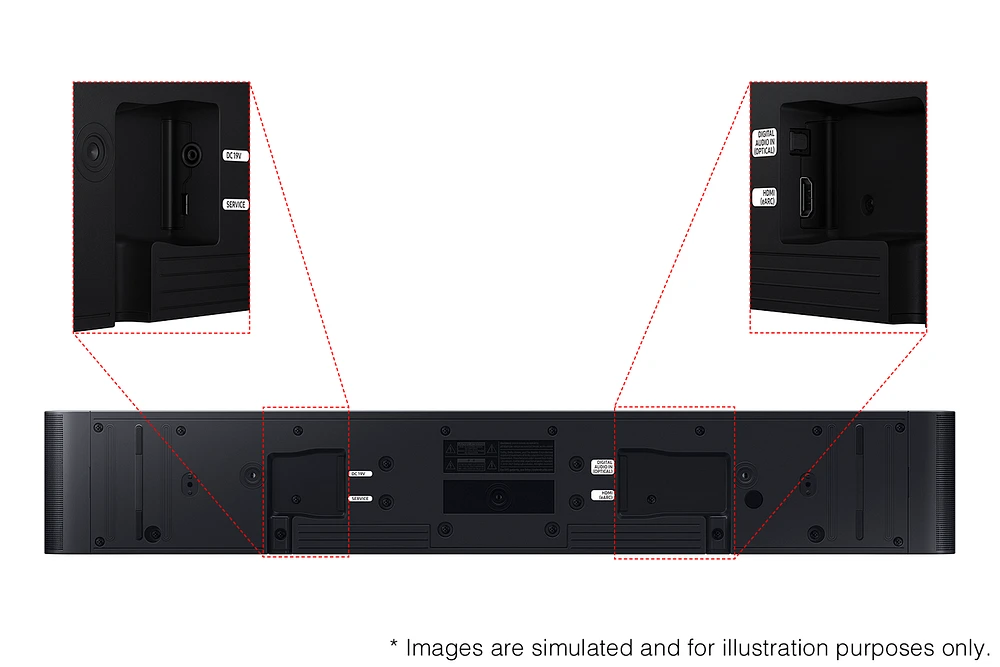 S-Series All-In-One Soundbar S60D (2024) | Samsung Canada