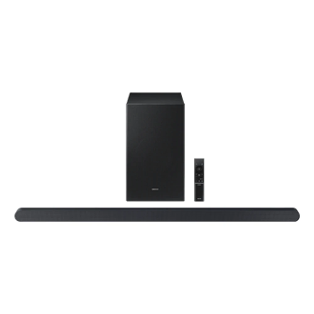 Ultra Slim Wireless Soundbar HW-S700D (2024) | Samsung Canada