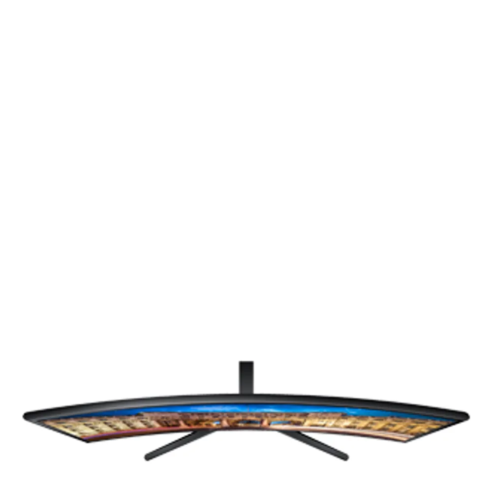 27" Essential Curved Monitor for the ultimate immersive viewing experience LC27F396FHNXZA | Samsung Canada