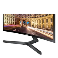 27" Essential Curved Monitor for the ultimate immersive viewing experience LC27F396FHNXZA | Samsung Canada