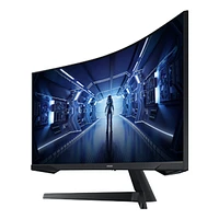 34" Curved Gaming Monitor With 165Hz Refresh Rate | Samsung Canada