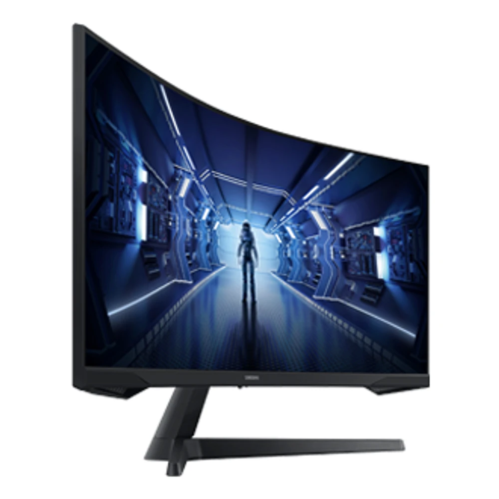 34" Curved Gaming Monitor With 165Hz Refresh Rate | Samsung Canada