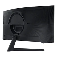 34" Curved Gaming Monitor With 165Hz Refresh Rate | Samsung Canada