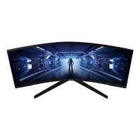 34" Curved Gaming Monitor With 165Hz Refresh Rate | Samsung Canada