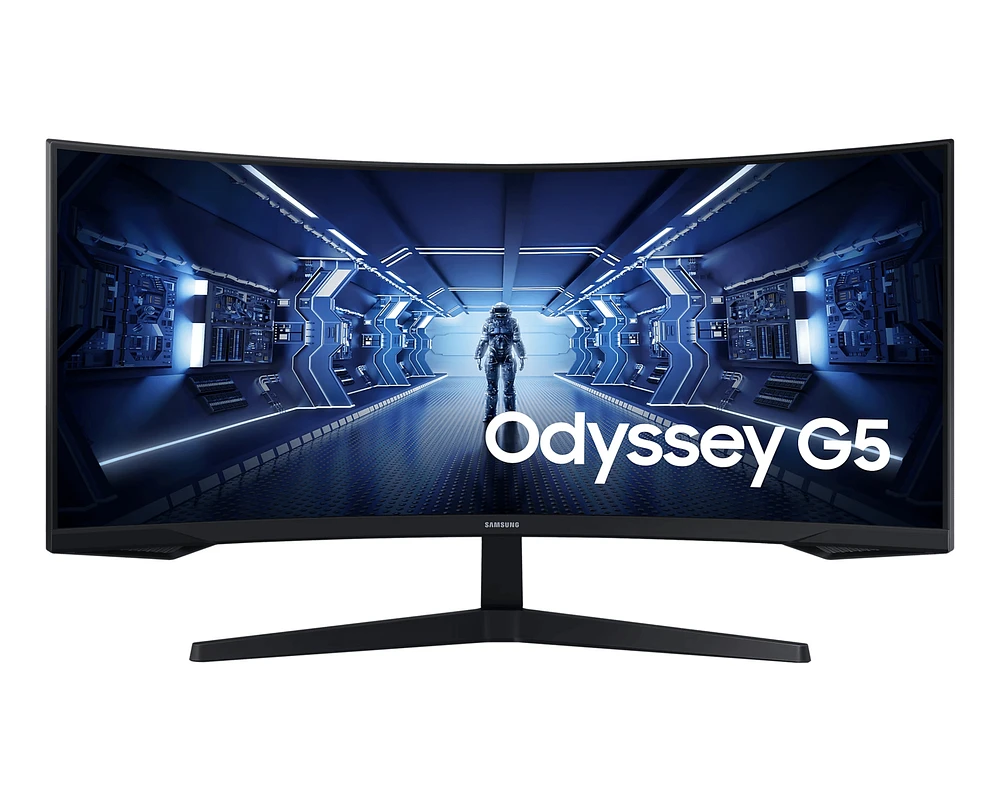 34" Curved Gaming Monitor With 165Hz Refresh Rate | Samsung Canada