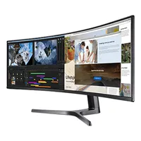 49” Super Ultra-Wide Dual QHD 32:9 Gaming monitor  | c49rg9 | Samsung CA