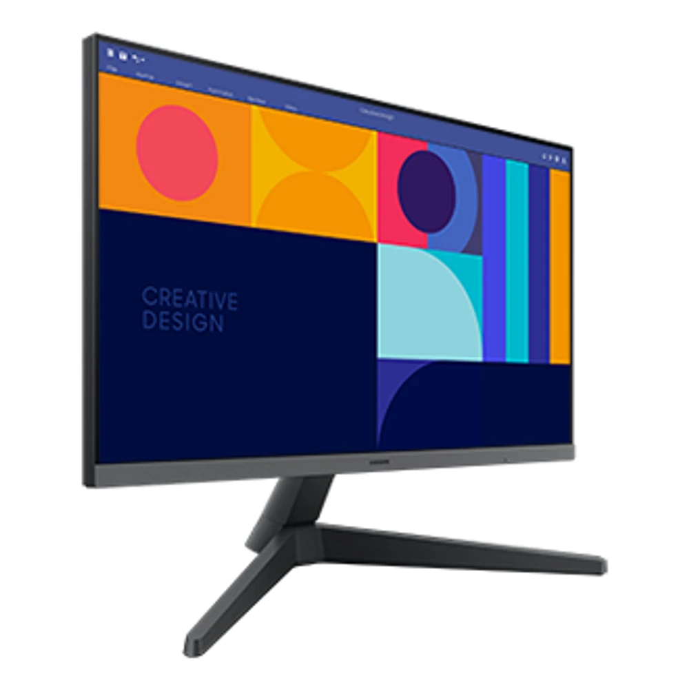 24" Essential Monitor S3 S33GC LS24C330GANXZA | Samsung Canada