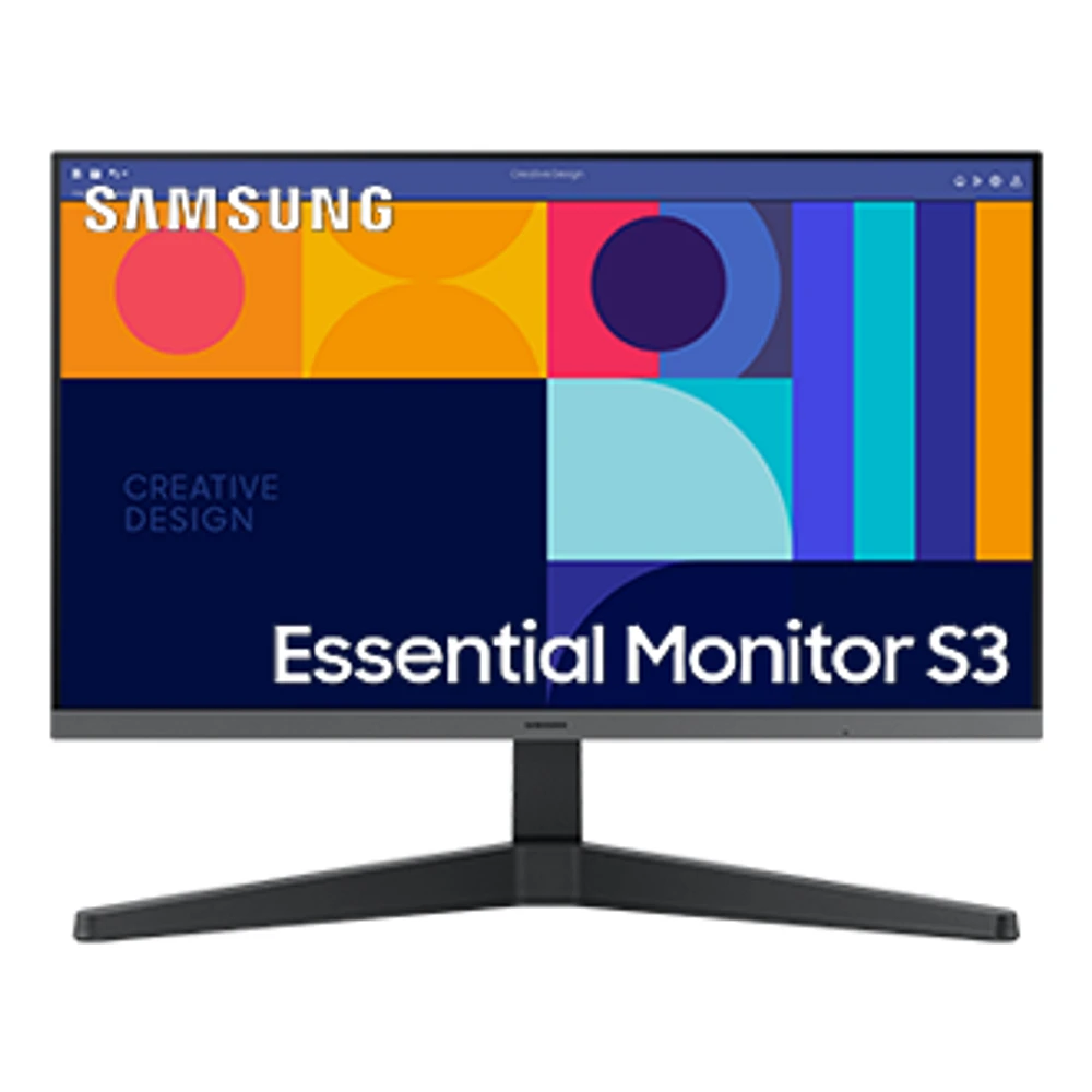 24" Essential Monitor S3 S33GC LS24C330GANXZA | Samsung Canada