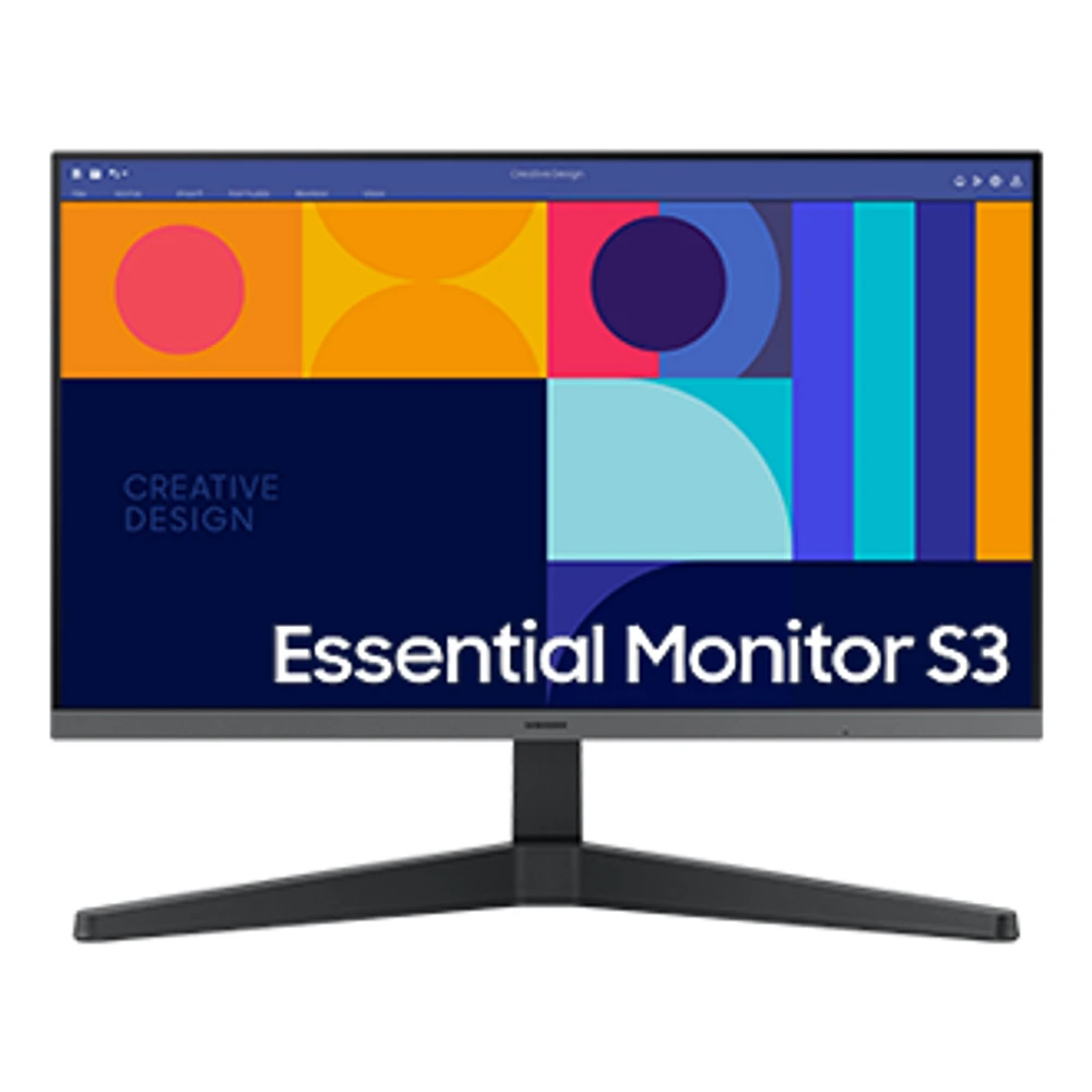 24" Essential Monitor S3 S33GC LS24C330GANXZA | Samsung Canada