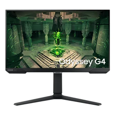 25" FHD monitor with IPS panel, 240Hz refresh rate and 1ms response time G4 Odyssey | Samsung Canada