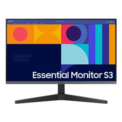 24" Essential Monitor S3 S33GC LS27C330GANXZA | Samsung Canada