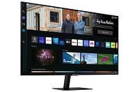 27" M5 Smart FHD Monitor with Smart TV Apps and mobile connectivity | Samsung Canada