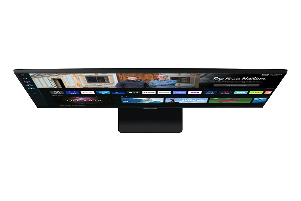 27" M5 Smart Black FHD Monitor with Smart TV Apps and mobile connectivity | Samsung Canada