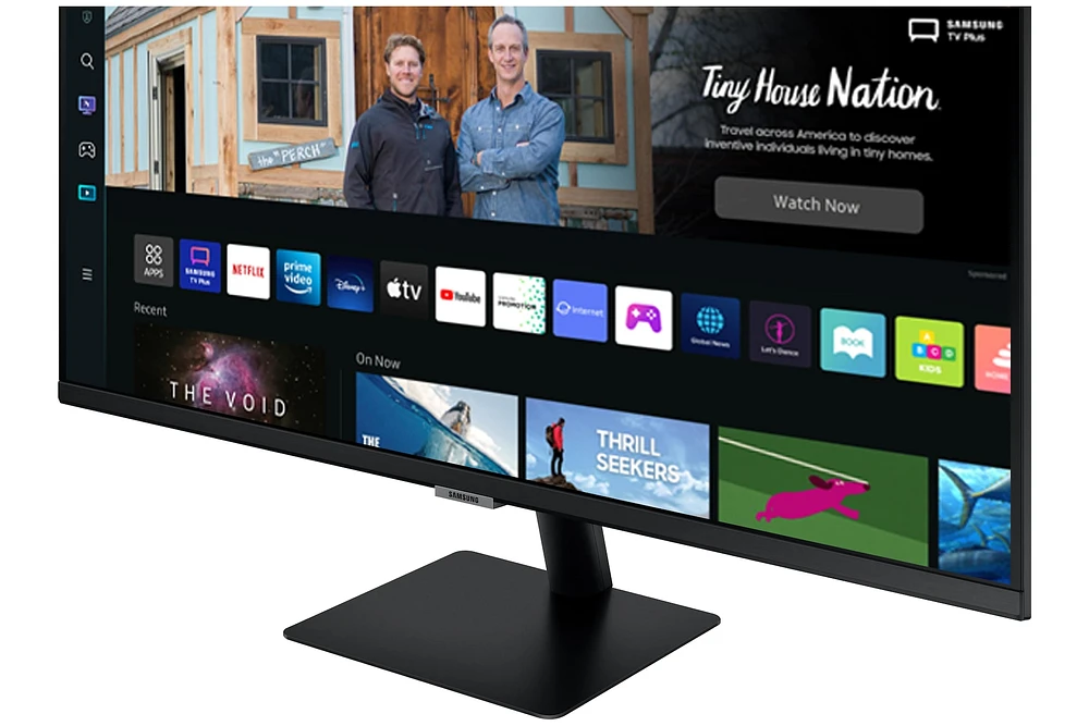 27" M5 Smart FHD Monitor with Smart TV Apps and mobile connectivity | Samsung Canada