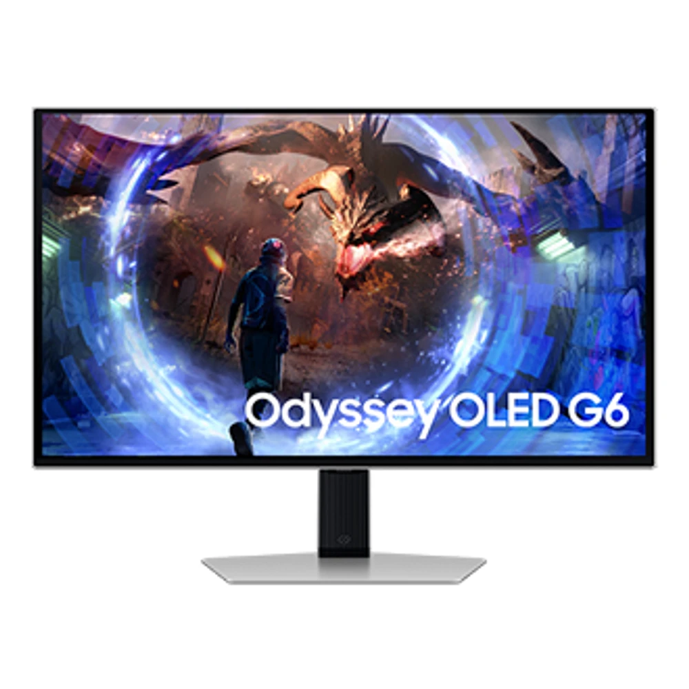 27 Inch Odyssey OLED G6 Gaming Monitor G60SD | Samsung Canada