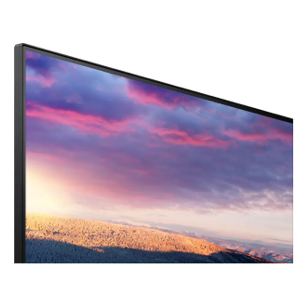 27" Monitor with IPS panel and borderless design | Samsung Canada